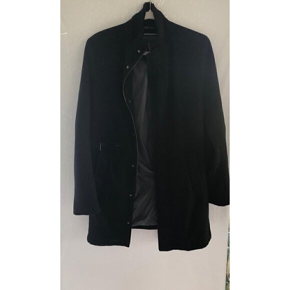 ZARA MAN Wool Coat - Picture 6 of 6